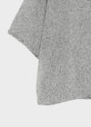 Cle Strap Linen Short Sleeve Cardigan