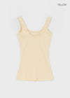 Cheddy Striped Square Neck Sleeveless