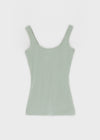 Cheddy Striped Square Neck Sleeveless