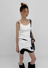 Roselen Ribbed U-Neck Sleeveless