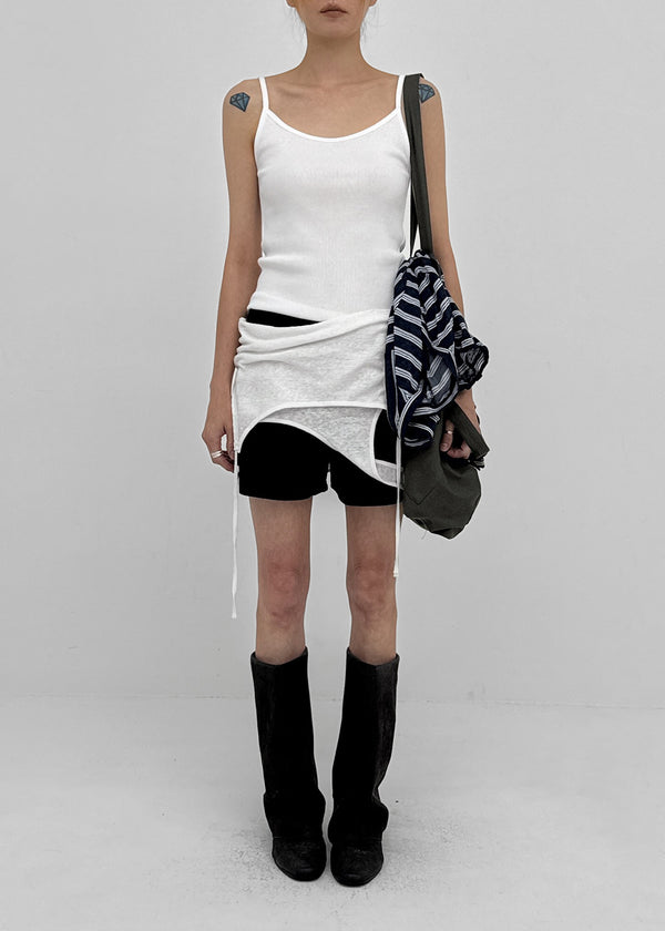Kade Four-Way Strap Sleeveless (60% Linen)