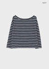 Dinf Striped Summer Long Sleeve Tee