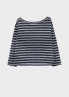 Dinf Striped Summer Long Sleeve Tee