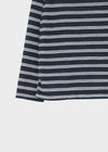 Dinf Striped Summer Long Sleeve Tee