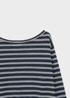 Dinf Striped Summer Long Sleeve Tee