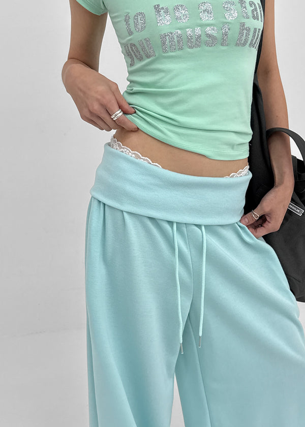 Atone Folding Wide Training Pants