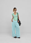 Atone Folding Wide Training Pants