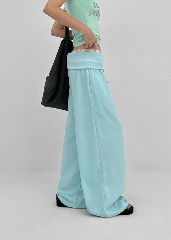 Atone Folding Wide Training Pants