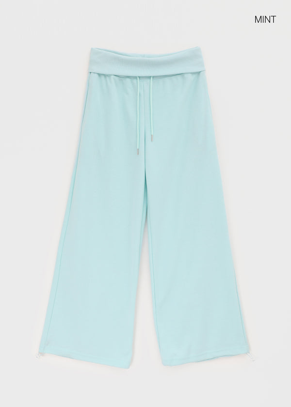 Atone Folding Wide Training Pants