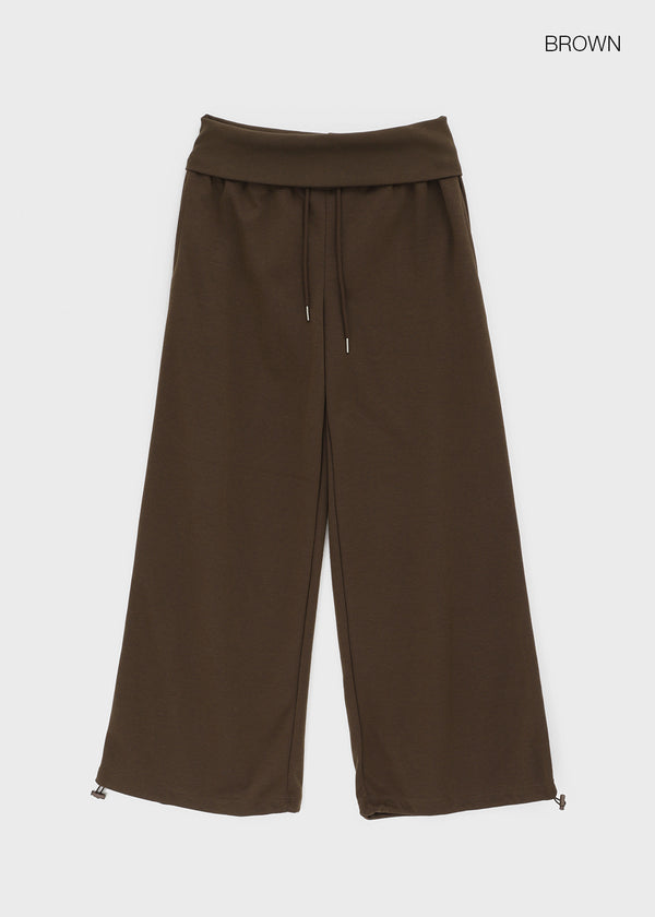 Atone Folding Wide Training Pants