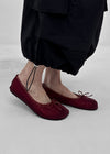 Klevin Mesh Tabi Flat Shoes