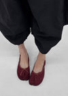 Klevin Mesh Tabi Flat Shoes