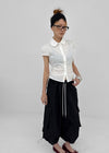 (UNISEX) Lidoff Nylon Cargo Half-length Pants