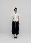 (UNISEX) Lidoff Nylon Cargo Half-length Pants