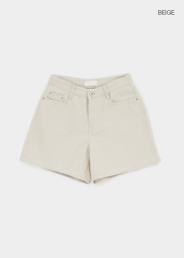 Shader Cotton Shorts