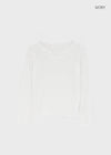 FKA Summer V-neck Long Sleeve Tee