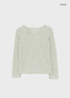 FKA Summer V-neck Long Sleeve Tee