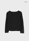 FKA Summer V-neck Long Sleeve Tee