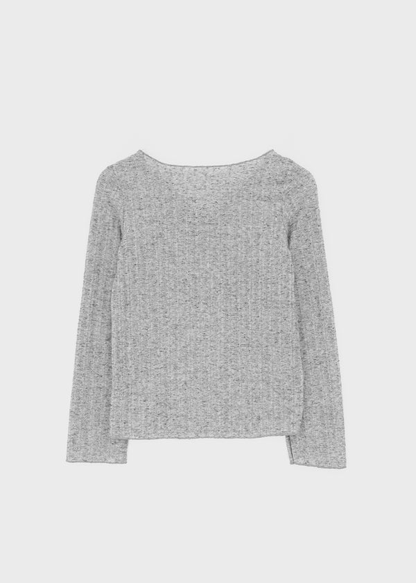 FKA Summer V-neck Long Sleeve Tee
