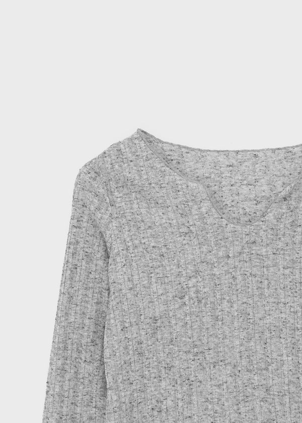 FKA Summer V-neck Long Sleeve Tee