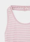 Tessian striped knit halter top