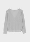 Nellian Deep V-Neck Summer Knit