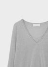 Nellian Deep V-Neck Summer Knit