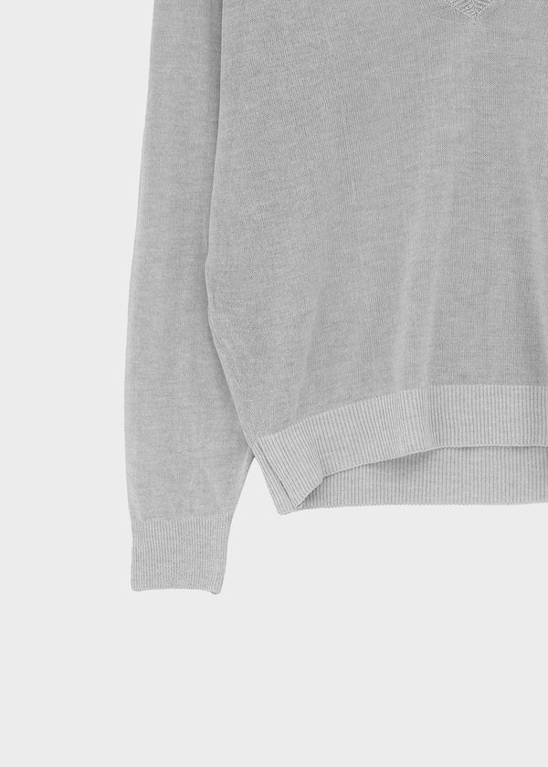Nellian Deep V-Neck Summer Knit