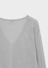 Nellian Deep V-Neck Summer Knit