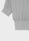 Polyt Off-shoulder Sleeveless Top (Available as a set)
