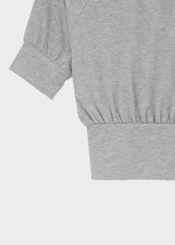 Polyt Off-shoulder Sleeveless Top (Available as a set)