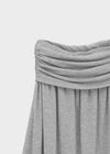 Forit Folding Shirred Long Skirt (Available as a set)