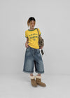 Shaffin's Bijou Bermuda Denim Pants