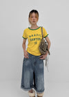 Shaffin's Bijou Bermuda Denim Pants