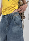 Shaffin's Bijou Bermuda Denim Pants