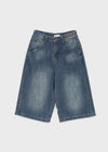 Shaffin's Bijou Bermuda Denim Pants