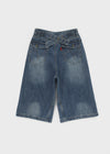 Shaffin's Bijou Bermuda Denim Pants
