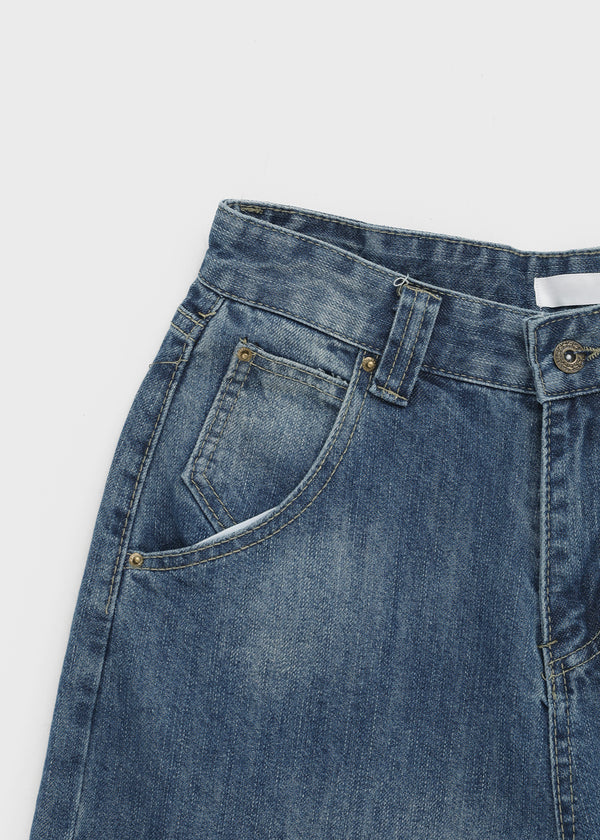 Shaffin's Bijou Bermuda Denim Pants