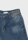 Shaffin's Bijou Bermuda Denim Pants