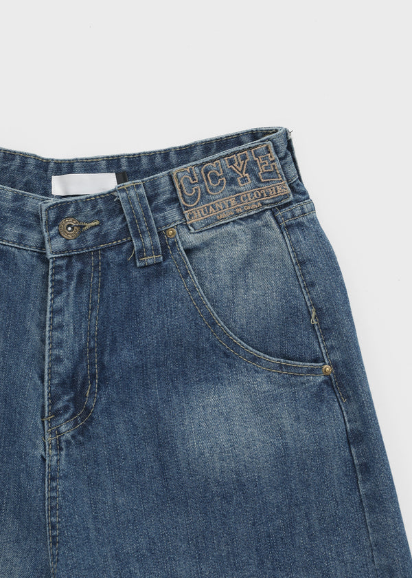 Shaffin's Bijou Bermuda Denim Pants