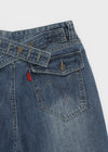 Shaffin's Bijou Bermuda Denim Pants