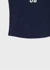 Monel D Printed Ringer Short Sleeve T-shirt