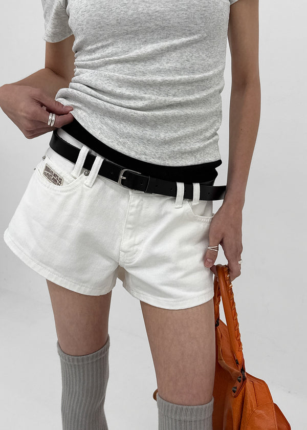 Tessive Basic Leather Belt (Cowhide)