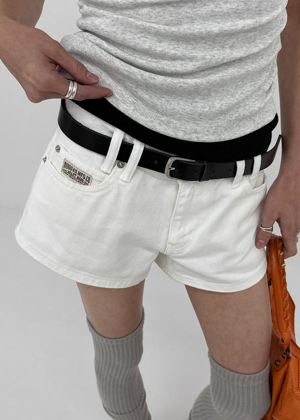 Tessive Basic Leather Belt (Cowhide)