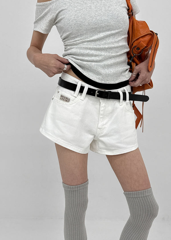 Tessive Basic Leather Belt (Cowhide)