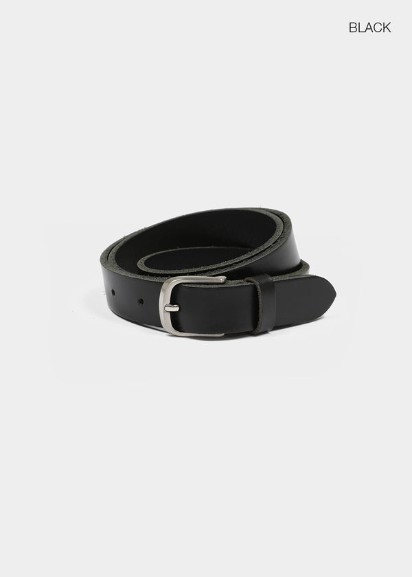 Tessive Basic Leather Belt (Cowhide)