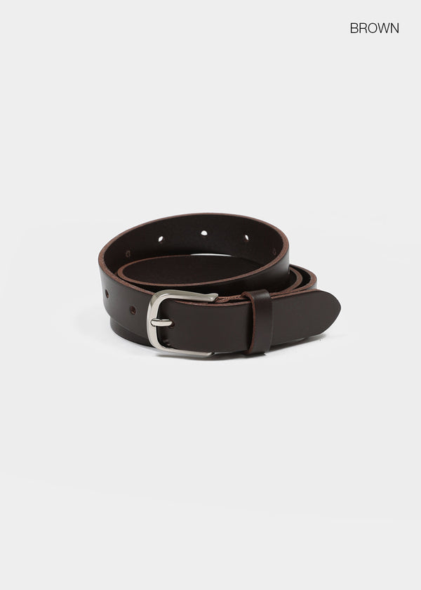 Tessive Basic Leather Belt (Cowhide)