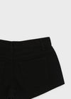 Sets Low-waist Patch Cotton Shorts