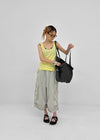 Kade Four-Way Strap Sleeveless (60% Linen)