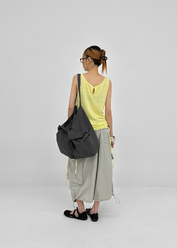 Kade Four-Way Strap Sleeveless (60% Linen)
